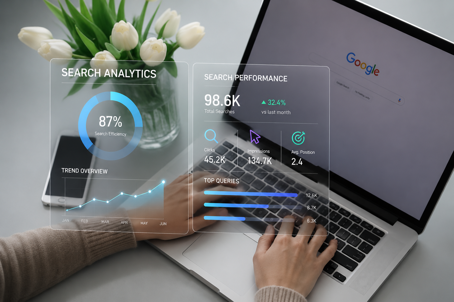 Construction ERP Software dashboard